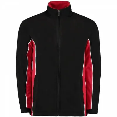 Buy Micro Fleece Gamegear Jacket Navy/Red KK920 CLEARENCE • 9.95£