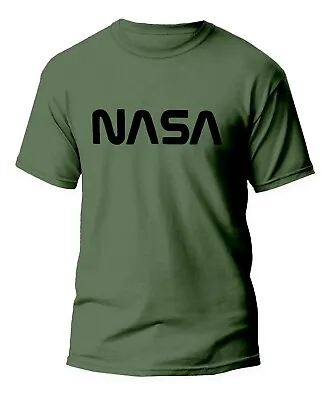 Buy Men's NASA T-shirt Space Rocket Astronaut Top Gym Tee Birthday Gift Small To 5xl • 9.99£