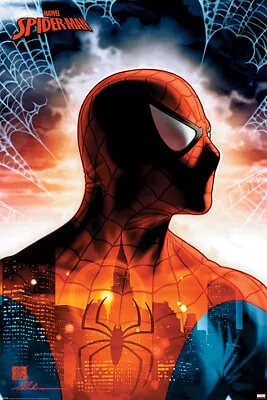 Buy Marvel Spider-man Protector Of The City 91.5x61cm Maxi Poster New Official Merch • 7.20£