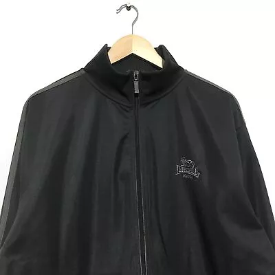 Buy Vintage 00s Black Lonsdale Track Jacket - XL • 10£
