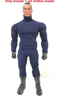 Buy 1/12th Clothing Dark Blue Bodysuit Model For 6  Mezco Punisher Or Marvel Legend • 14.39£
