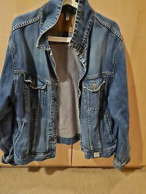 Buy Abercrombie And Fitch Mens Denim Jacket • 5£