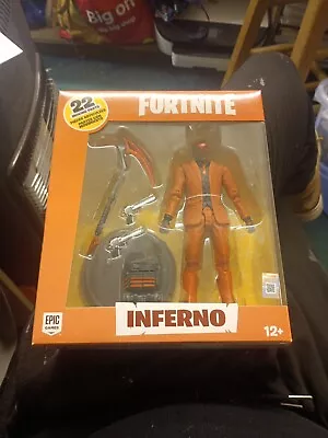 Buy Fortnite Inferno 7  Premium Action Figure • 23.15£