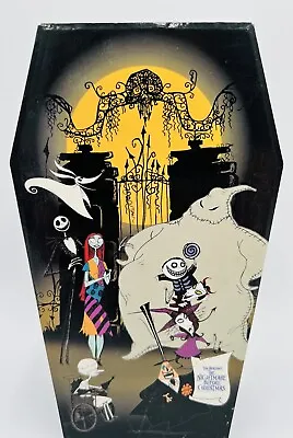 Buy Rare The Nightmare Before Christmas COFFIN JEWELRY BOX Music IS JACKS OBSESSION • 17.01£