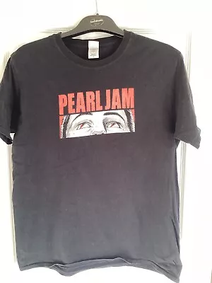 Buy Pearl Jam Lightning Bolt Tour T Shirt 2014 Size Large • 40£