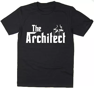 Buy The Architect - Funny T-Shirt - Godfather Spoof - Many Colours • 12.95£