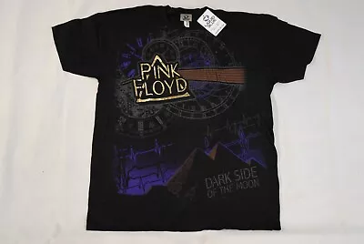 Buy Pink Floyd Dark Side Of The Moon T Shirt New Unworn Official Liquid Blue Design • 12.99£