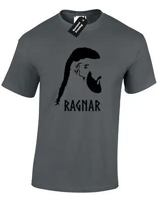 Buy Ragnar Mens T Shirt Top Vikings Classic Programme Valhalla Quality New Design • 7.99£