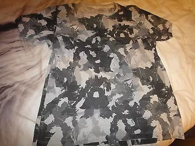 Buy FCUK Men's 100% Cotton Camoflague Transformers T Shirt Size L Very Rare! • 89.99£