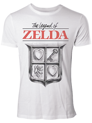 Buy LEGEND OF ZELDA MEN'S T-SHIRT Large (L) Extra Large (XL) Nintendo Official New • 9.99£