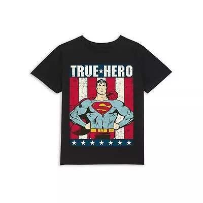 Buy Official DC Comics Originals Superman True Hero Kids' T-Shirt • 14.99£