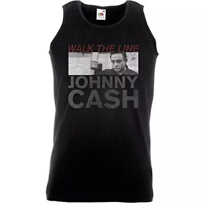 Buy Johnny Cash - Unisex - Medium - Sleeveless - K500z • 13.90£