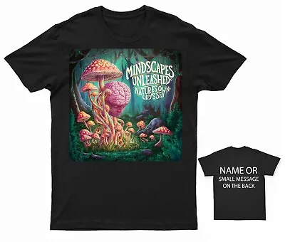 Buy Psychedelic Mind And Nature T-shirt - Surreal Brain Forest Illustration - Trip • 13.95£