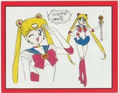 Buy SAILOR MOON #43, EM.TV & Merch/Toei Animation 1999 COLLECTIBLE STICKERS/STICKERS • 10.30£