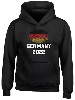 Buy Kids Hoodie Germany Football World Cup Supporters Childrens Hoody Top Boys Girls • 13.99£
