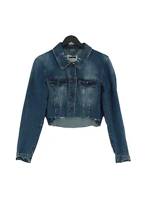 Buy Noisy May Women's Jacket M Blue 100% Other Motorcycle Jacket • 13.30£
