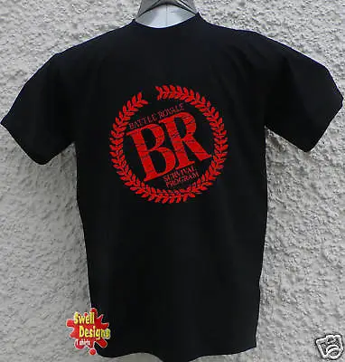 Buy BATTLE ROYALE Logo Cult Japanese Movie Tv Cool T Shirt • 14.99£