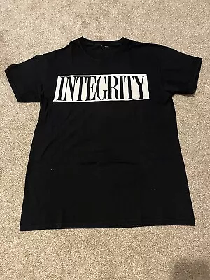 Buy Integrity Men's Medium T-shirt Hardcore Punk Converge All Out War Ringworm • 20£