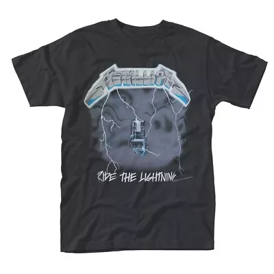 Buy Metallica Ride The Lightning Official Tee T-Shirt Mens Unisex • 20.56£