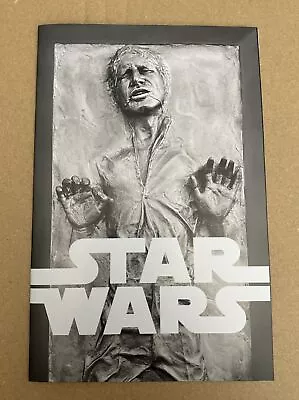 Buy Star Wars #45 & Han Solo #1 Jtc Han Solo Carbonite Negative Wash Covers • 27.55£