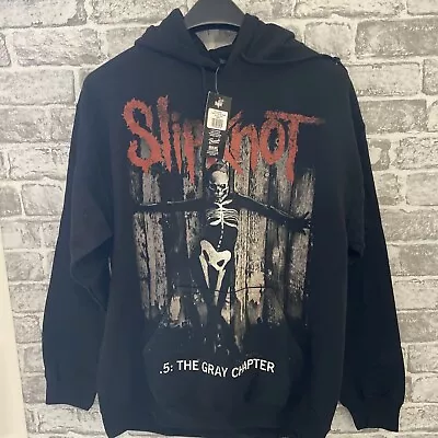Buy Slipknot .5 The Gray Chapter Pull Over Hoodie  OFFICIAL • 27.99£