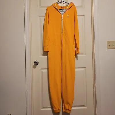 Buy Onepiece The Norwegian Original Women Hoodie Jump Suit  Small Orange Long Sleeve • 52.60£
