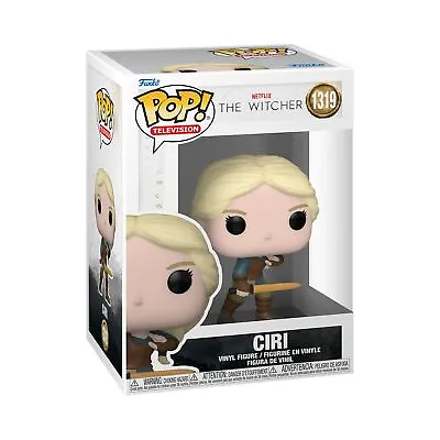 Buy Funko POP! TV: Witcher - Ciri With Sword - The Witcher - Collectable Vinyl Figur • 12.97£