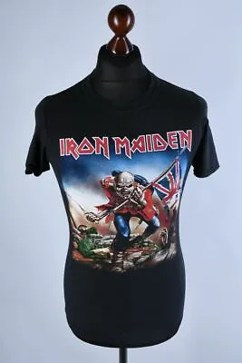 Buy Iron Maiden The Trooper Vintage T-Shirt Size S • 17.99£