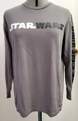 Buy Star Wars Rebel Alliance & Dark Side Long Sleeve Shirt Unisex Juniors Sz Medium • 6.28£