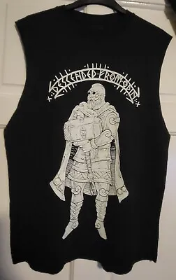 Buy UNISEX DESCENDED FROM ODIN Size S VEST IDEAL FOR HOLIDAYS AND SUMMER  • 8£