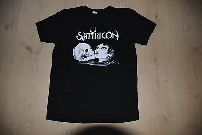 Buy Satyricon Deep Calleth Upon Europe 2017 Large L Tour T-shirt Darkthrone Emperor • 28.49£