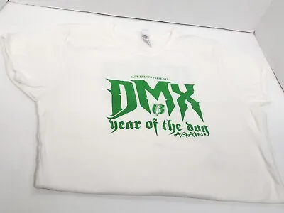 Buy Vtg. Ruff Ryders Presents DMX Year Of The Dog Again 2006 Women's XL T-Shirt New • 25.08£