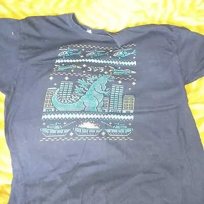 Buy Godzilla T Shirt • 10£