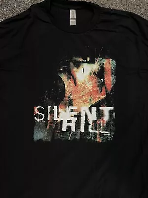 Buy Silent Hill - T Shirt - Various Sizes Survival Horror PlayStation PS1 • 20£