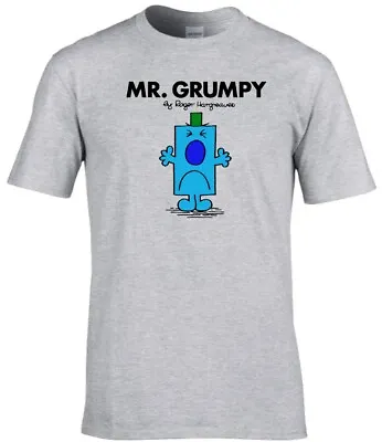 Buy Mr Grumpy Premium Cotton Ring-spun T-shirt • 14.99£