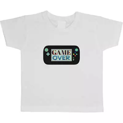 Buy 'Game Over Console' Children's / Kid's Cotton T-Shirts (TS038846) • 5.99£