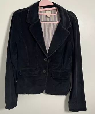 Buy Sofia  Corduroy Jacket  Size Small Women’s Black Chest 34 Inch • 12.99£