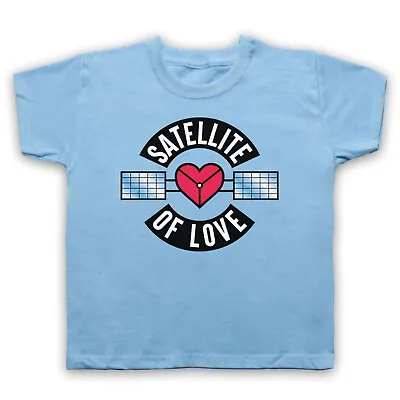 Buy Lou Reed Satellite Of Love Velvet Transformer Vicious Kids Childs T-shirt • 16.99£