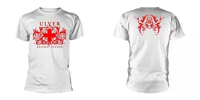 Buy Ulver - Blood Inside (White) (NEW MENS T-SHIRT) • 17.20£