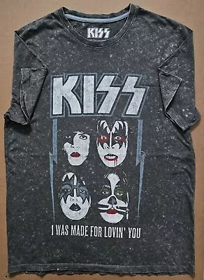 Buy Authentic & Official. Kiss - I Was Made For Lovin' You. T Shirt. Mens Large. VGC • 14.99£