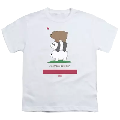 Buy We Bare Bears Cali Stack - Youth T-Shirt • 20.79£