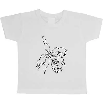 Buy 'Orchid Flower' Children's / Kid's Cotton T-Shirts (TS025883) • 5.99£
