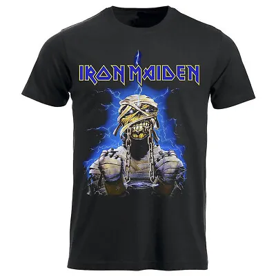 Buy Iron Maiden Powerslave Mummy Shirt S M L XL XXL Offcl T-Shirt Metal Band Tshirt • 21.90£