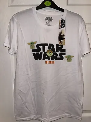 Buy STAR WARS The Child Unisex T Shirt Size M 12-14 BNWT Fast Delivery • 5.99£