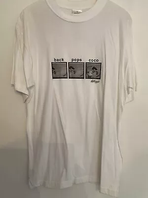 Buy Vintage 90s Coco Pops T Shirt Large Kelloggs  • 15£