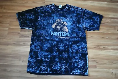 Buy Dimebag Darrell Memorial T Shirt Vintage 2000s Shine On Pantera Vision Rock Xl • 47.41£