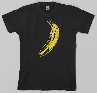 Buy Velvet Underground T Shirt - Andy Warhol Banana, Nico, Lou Reed, Art - Graphic T • 10.35£