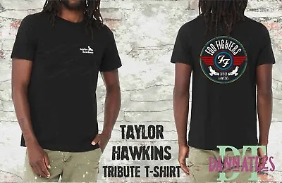 Buy R.I.P. TAYLOR HAWKINS * FOO FIGHTERS * RIP Tribute T-shirt * T-shirt Unisex • 13.95£