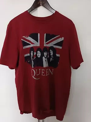 Buy Official Queen T-shirt Freddie Mercury(2016) Large Free Uk P+p Great Condition • 18.50£