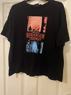 Buy Stranger Things Tee Shirt Size M 12/14 • 1.99£